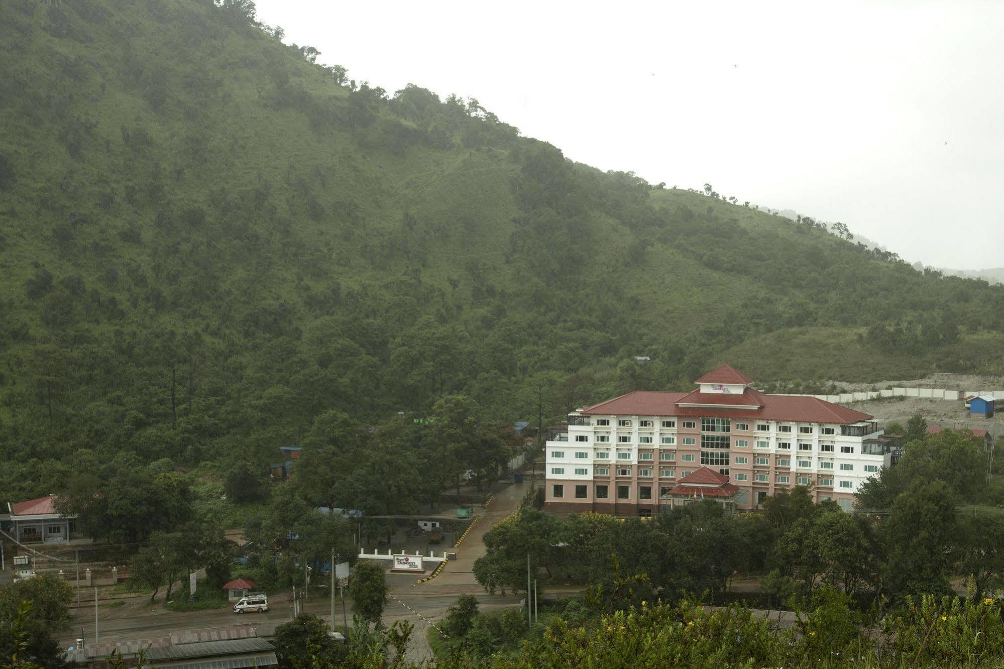 Royal Taunggyi Hotel מראה חיצוני תמונה