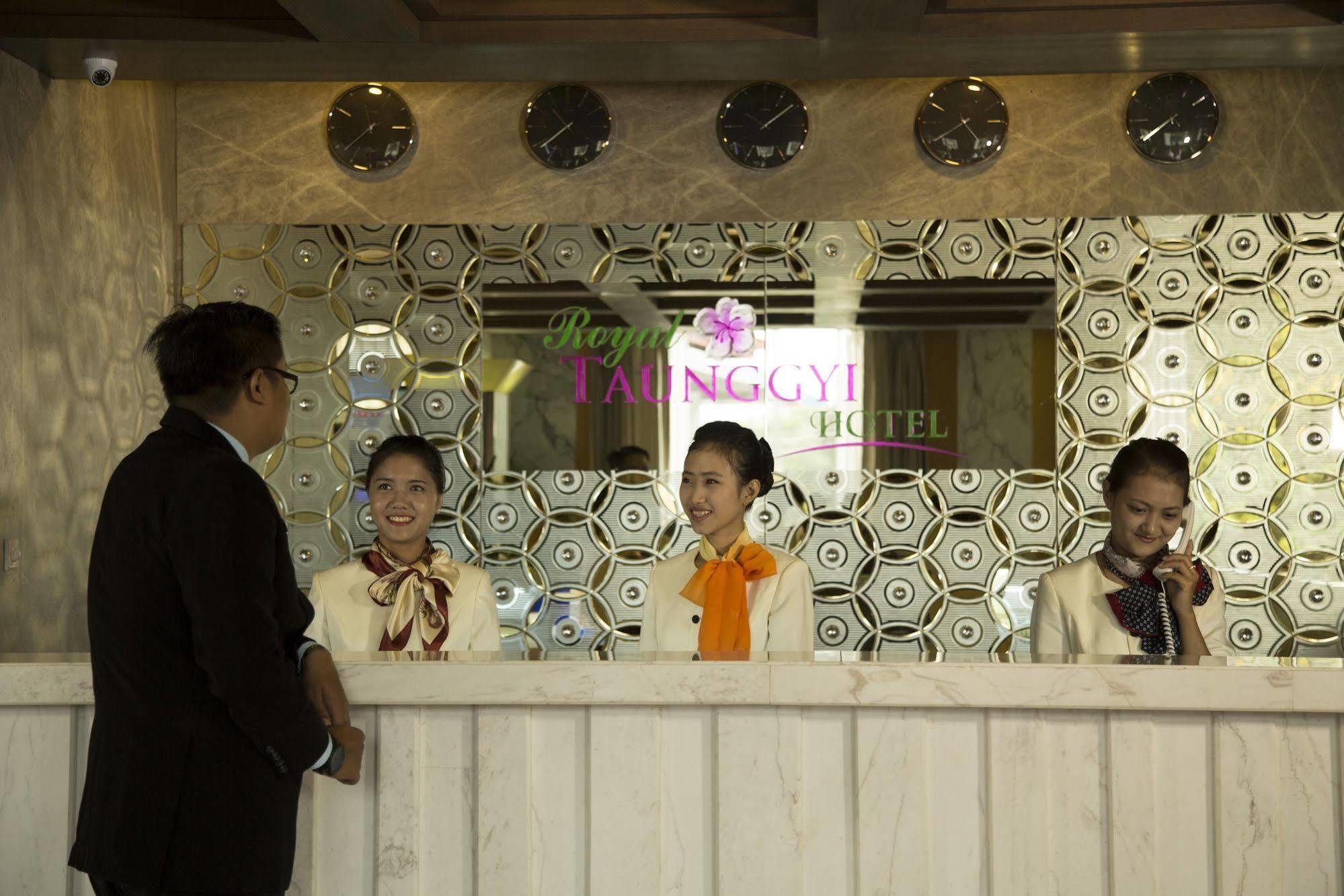 Royal Taunggyi Hotel מראה חיצוני תמונה