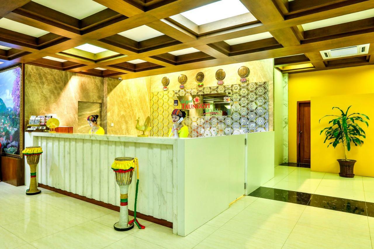 Royal Taunggyi Hotel מראה חיצוני תמונה