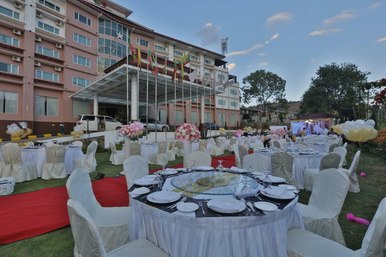 Royal Taunggyi Hotel מראה חיצוני תמונה